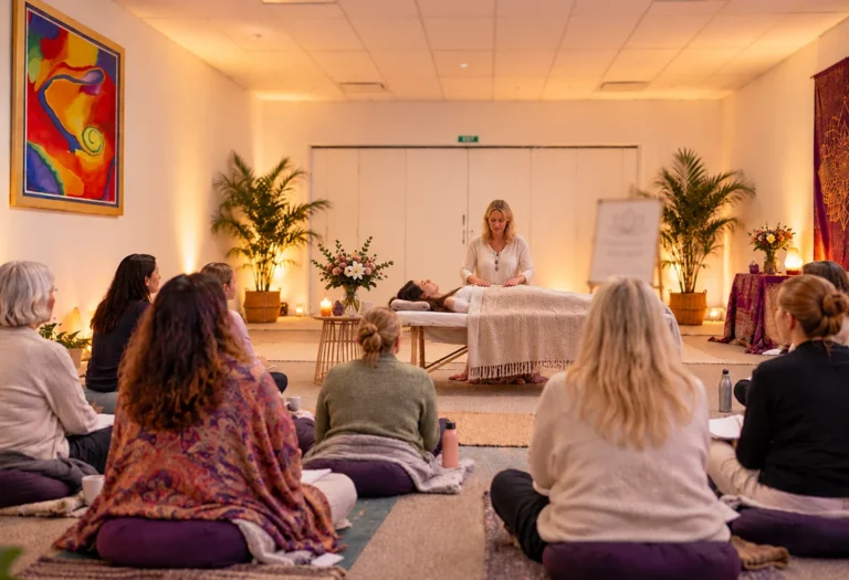 reiki workshops